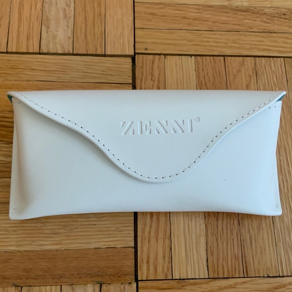 Zenni Lightweight Square Oversized Blue Light EyeQLenz Bluelight Glasses NWT - Picture 7 of 8